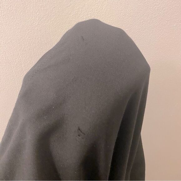 Loft black pull on lyocell modal blend hi rise jogger pants zipper ankle M - Picture 5 of 13